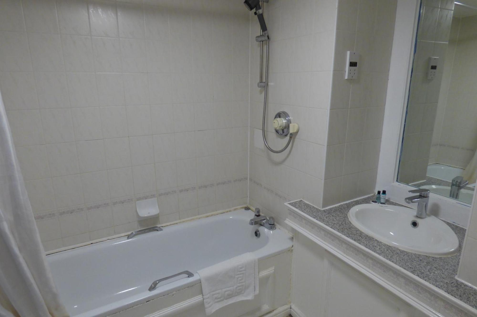 Midlands Hotel Mansfield Bagian luar foto