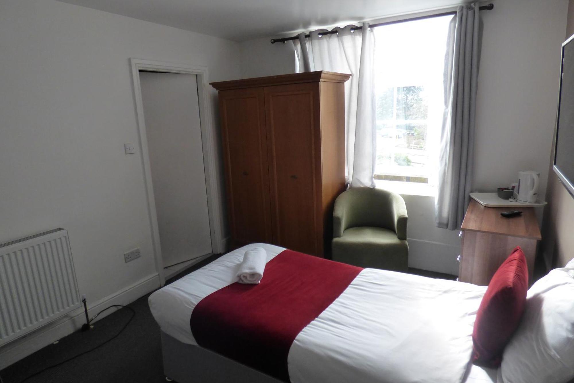 Midlands Hotel Mansfield Bagian luar foto