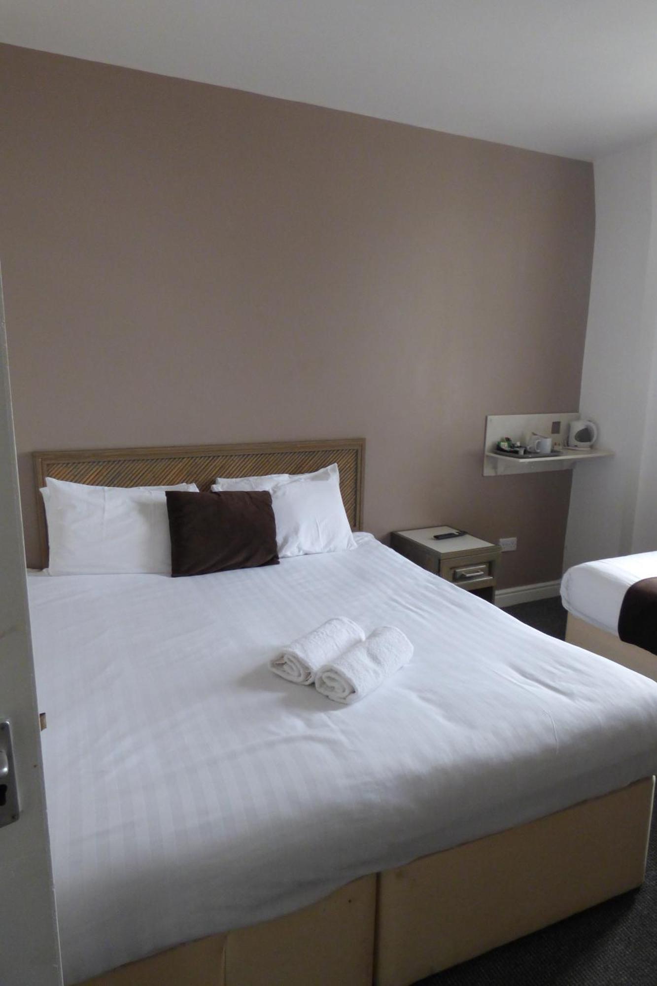 Midlands Hotel Mansfield Bagian luar foto